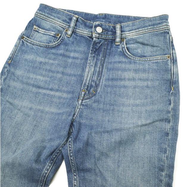 新品 Acne Studios アクネストゥディオズ イタリア製 Melk Mid Blue スリムテーパードデニムパンツ 27 定価44,000円 ジーンズ g23048 |  | 05