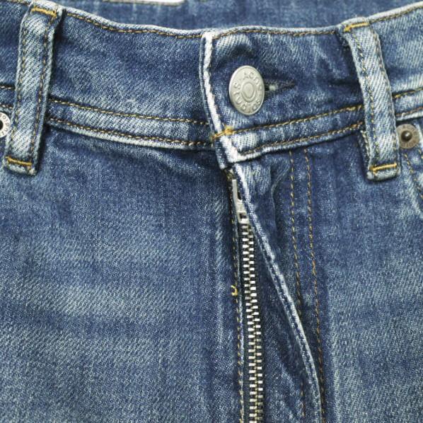 新品 Acne Studios アクネストゥディオズ イタリア製 Melk Mid Blue スリムテーパードデニムパンツ 27 定価44,000円 ジーンズ g23048 |  | 06