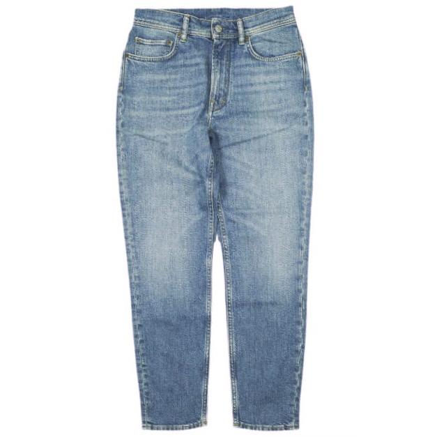 新品 Acne Studios アクネストゥディオズ イタリア製 Melk Mid Blue スリムテーパードデニムパンツ 26 定価44,000円 ジーンズ g23050 | 