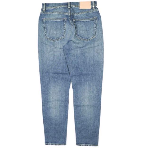 新品 Acne Studios アクネストゥディオズ イタリア製 Melk Mid Blue スリムテーパードデニムパンツ 26 定価44,000円 ジーンズ g23051 |  | 01