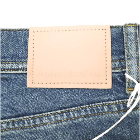 新品 Acne Studios アクネストゥディオズ イタリア製 Melk Mid Blue スリムテーパードデニムパンツ 26 定価44,000円 ジーンズ g23052 |  | 08