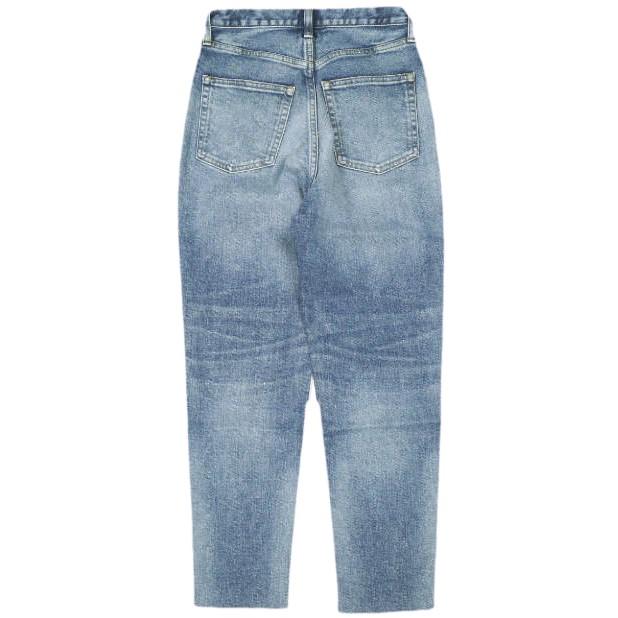 新品 HYKE ハイク 日本製 TAPERED UWB 13oz カットオフテーパードデニムパンツ 13168 28 USED WASH BLUE 定価31,900円 ジーンズ g23056 |  | 01