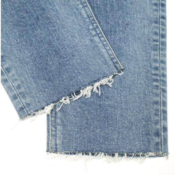 新品 HYKE ハイク 日本製 TAPERED UWB 13oz カットオフテーパードデニムパンツ 13168 28 USED WASH BLUE 定価31,900円 ジーンズ g23056 |  | 08