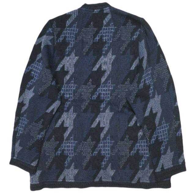 新品 Mame Kurogouchi マメクロゴウチ 23SS Houndstooth Knitted Jacket ハウンドトゥースニットジャケット MM23PS-KN724 1 定価71,500円 |  | 01
