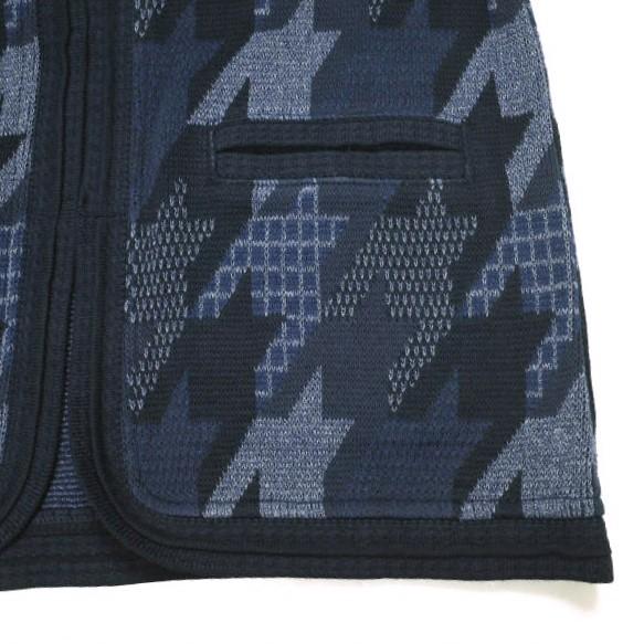 新品 Mame Kurogouchi マメクロゴウチ 23SS Houndstooth Knitted Jacket ハウンドトゥースニットジャケット MM23PS-KN724 1 定価71,500円 |  | 05