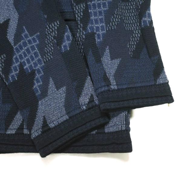 新品 Mame Kurogouchi マメクロゴウチ 23SS Houndstooth Knitted Jacket ハウンドトゥースニットジャケット MM23PS-KN724 1 定価71,500円 |  | 06