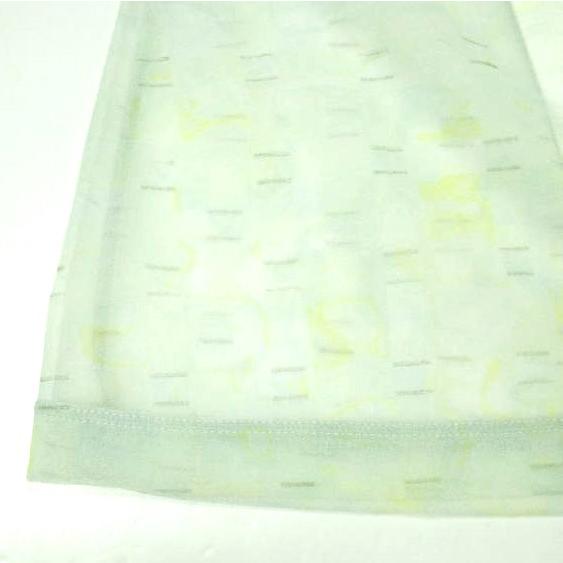 新品 Mame Kurogouchi マメクロゴウチ Marble Printed Plaid Sheer Crew Neck Top シアーカットソー MM23SS-JS021 2 MINT 定価29,700円 |  | 06