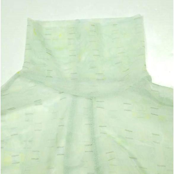 新品 Mame Kurogouchi マメクロゴウチ Marble Printed Plaid Sheer High Neck Top シアーカットソー MM23SS-JS020 1 MINT 定価35,200円 |  | 03