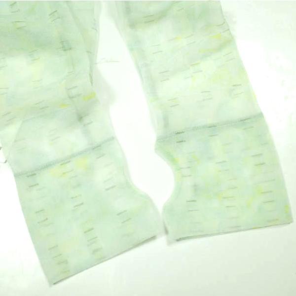 新品 Mame Kurogouchi マメクロゴウチ Marble Printed Plaid Sheer High Neck Top シアーカットソー MM23SS-JS020 1 MINT 定価35,200円 |  | 04