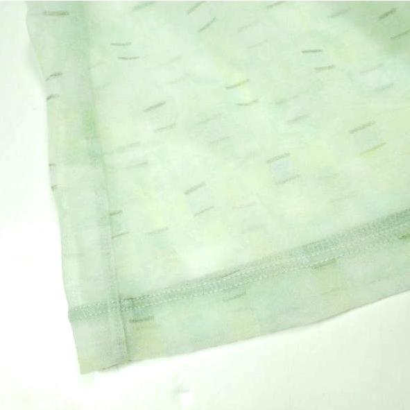 新品 Mame Kurogouchi マメクロゴウチ Marble Printed Plaid Sheer High Neck Top シアーカットソー MM23SS-JS020 1 MINT 定価35,200円 |  | 06