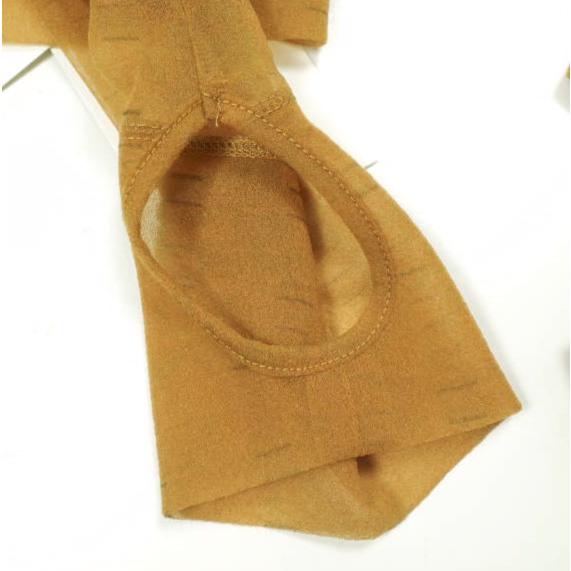 新品 Mame Kurogouchi マメクロゴウチ Marble Printed Plaid Sheer High Neck Top シアーカットソー MM23SS-JS020 2 BROWN 定価35,200円 |  | 06