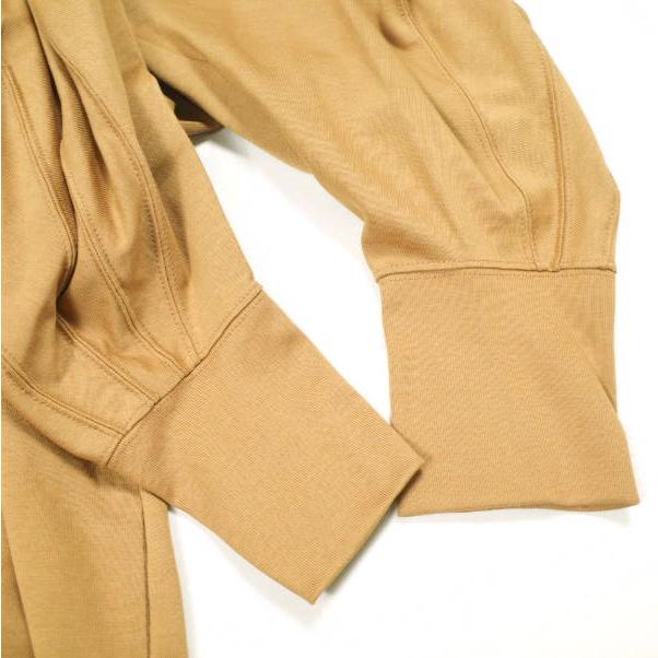 新品 Mame Kurogouchi マメクロゴウチ 23SS Cotton Jersey Dress コットンジャージードレス MM23PS-JS732 2 BROWN 定価42,900円 ワンピース |  | 04