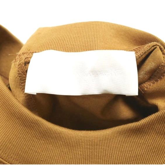 新品 Mame Kurogouchi マメクロゴウチ 23SS Cotton Jersey Dress コットンジャージードレス MM23PS-JS732 2 BROWN 定価42,900円 ワンピース |  | 08