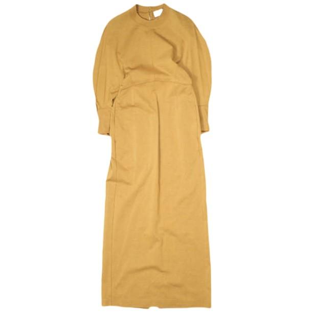 新品 Mame Kurogouchi マメクロゴウチ 23SS Cotton Jersey Dress