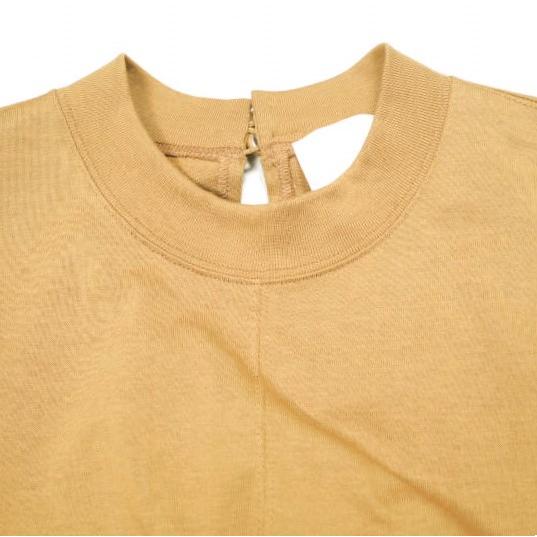 新品 Mame Kurogouchi マメクロゴウチ 23SS Cotton Jersey Dress コットンジャージードレス MM23PS-JS732 1 BROWN 定価42,900円 ワンピース |  | 03