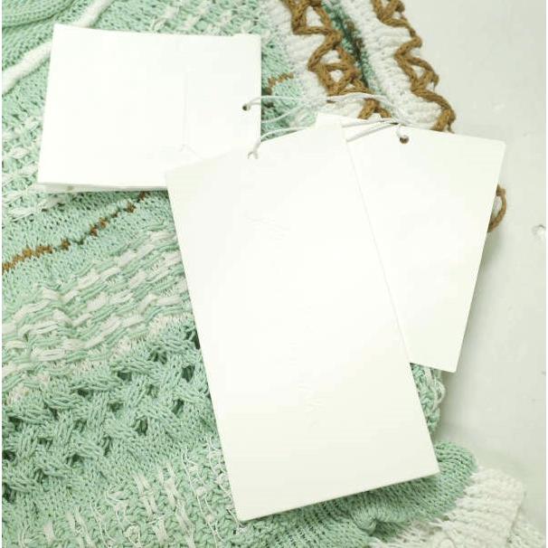 新品 Mame Kurogouchi マメクロゴウチ 23SS Bamboo Basket Pattern Knitted Dress ニットドレス MM23SS-KN034 2 定価88,000円 ワンピース |  | 04