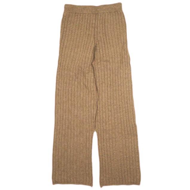 新品 ATON エイトン 日本製 CASHMERE WOOL WIDE EASY PANTS カシミヤウールワイドイージーパンツ PRAGIW0915 02(M) BROWN ボトムス g23069 |  | 01