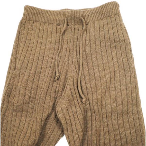 新品 ATON エイトン 日本製 CASHMERE WOOL WIDE EASY PANTS カシミヤウールワイドイージーパンツ PRAGIW0915 02(M) BROWN ボトムス g23069 |  | 05
