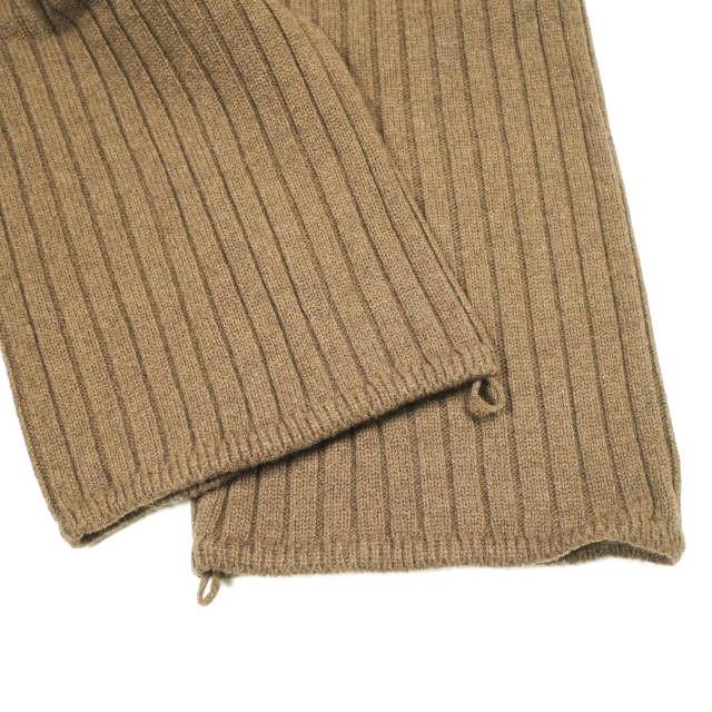 新品 ATON エイトン 日本製 CASHMERE WOOL WIDE EASY PANTS カシミヤウールワイドイージーパンツ PRAGIW0915 02(M) BROWN ボトムス g23069 |  | 07