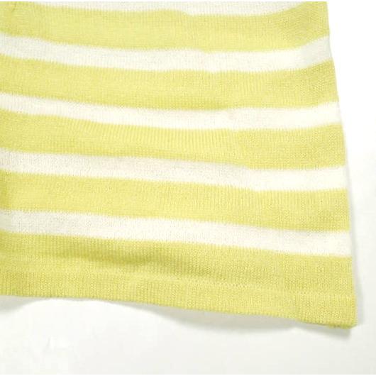 新品 TAN タン 22SS 日本製 コンビボーダー ニットロングワンピース TN22SS021 Free CREAM YELLOW ドレス トップス g23074 |  | 07