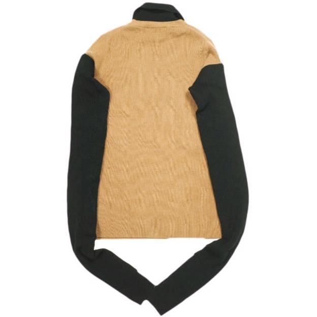 新品 TAN タン 23AW 日本製 LONG SLEEVES SWEATER ウールカシミヤ レイヤードニット TN23FW016 Free BROWN セーター トップス g23076 |  | 01