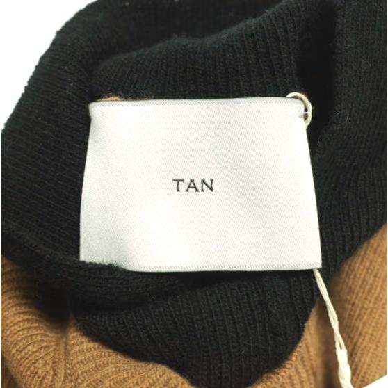 新品 TAN タン 23AW 日本製 LONG SLEEVES SWEATER ウールカシミヤ レイヤードニット TN23FW016 Free BROWN セーター トップス g23076 |  | 04