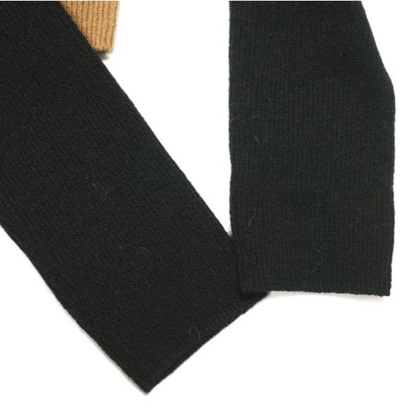 新品 TAN タン 23AW 日本製 LONG SLEEVES SWEATER ウールカシミヤ レイヤードニット TN23FW016 Free BROWN セーター トップス g23076 |  | 06