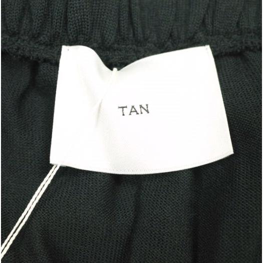 新品 TAN タン 23SS 日本製 SIGNATURE PATTERNED TWIST DRESS＆CROPPED TEE ワンピース ＆ Tシャツ セットアイテム TN23SS023 BLACK |  | 07