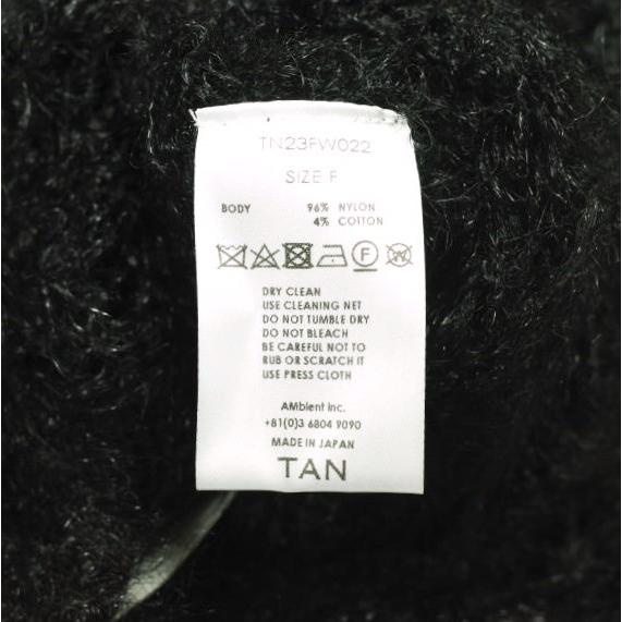 新品 TAN タン 23AW 日本製 METALLIC LIKE DRESS メタリックライクドレス TN23FW022 Free GROSS BLACK キャミソール ワンピース トップス |  | 08
