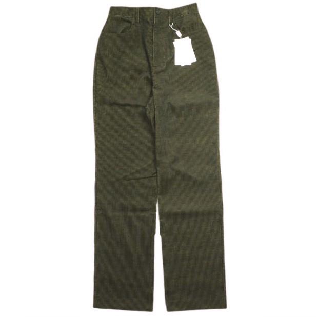 新品 CLANE クラネ シャンブレーコーデュロイJ/Wストレートパンツ 11110-7092 1 BROWN ボトムス g23082 | 