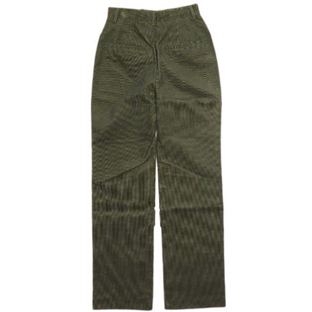 新品 CLANE クラネ シャンブレーコーデュロイJ/Wストレートパンツ 11110-7092 1 BROWN ボトムス g23082 |  | 01