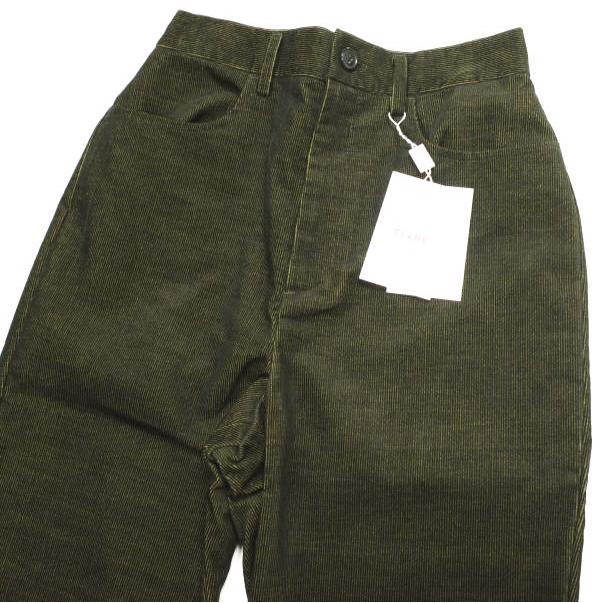 新品 CLANE クラネ シャンブレーコーデュロイJ/Wストレートパンツ 11110-7092 1 BROWN ボトムス g23082 |  | 04