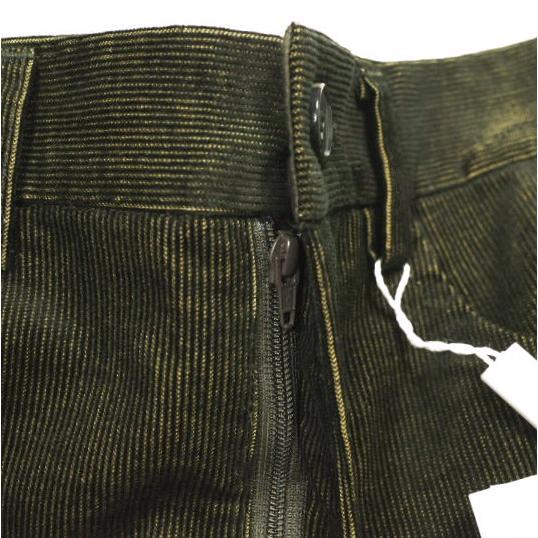 新品 CLANE クラネ シャンブレーコーデュロイJ/Wストレートパンツ 11110-7092 1 BROWN ボトムス g23082 |  | 05