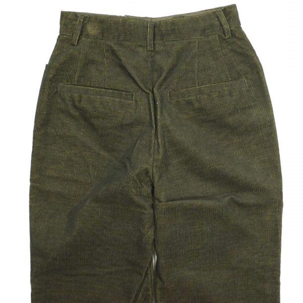 新品 CLANE クラネ シャンブレーコーデュロイJ/Wストレートパンツ 11110-7092 1 BROWN ボトムス g23082 |  | 06