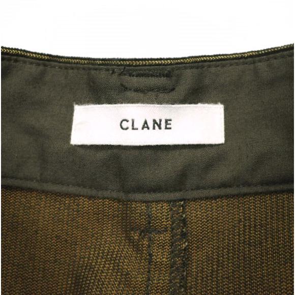 新品 CLANE クラネ シャンブレーコーデュロイJ/Wストレートパンツ 11110-7092 1 BROWN ボトムス g23082 |  | 08