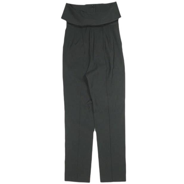 新品 CLANE クラネ 2WAY WIDE BELT TAPERED PANTS ワイドベルト テーパードパンツ 11110-7022 1 BLACK ボトムス g23083 |  | 01