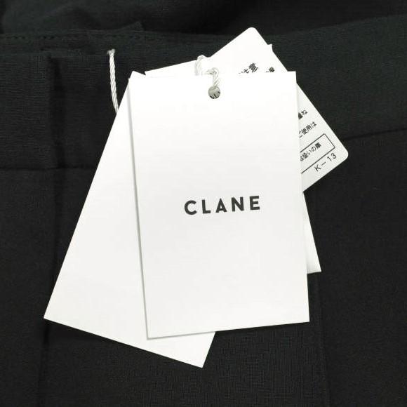 新品 CLANE クラネ 2WAY WIDE BELT TAPERED PANTS ワイドベルト テーパードパンツ 11110-7022 1 BLACK ボトムス g23083 |  | 04