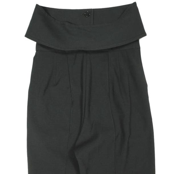 新品 CLANE クラネ 2WAY WIDE BELT TAPERED PANTS ワイドベルト テーパードパンツ 11110-7022 1 BLACK ボトムス g23083 |  | 08