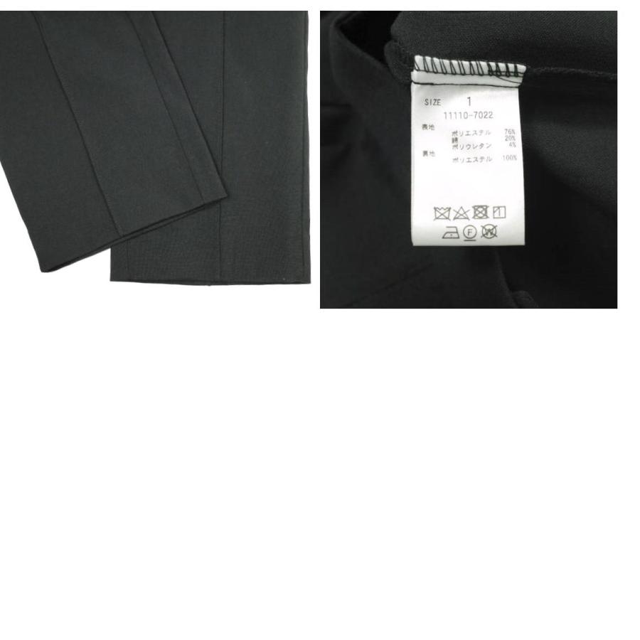 新品 CLANE クラネ 2WAY WIDE BELT TAPERED PANTS ワイドベルト テーパードパンツ 11110-7022 1 BLACK ボトムス g23083 |  | 09