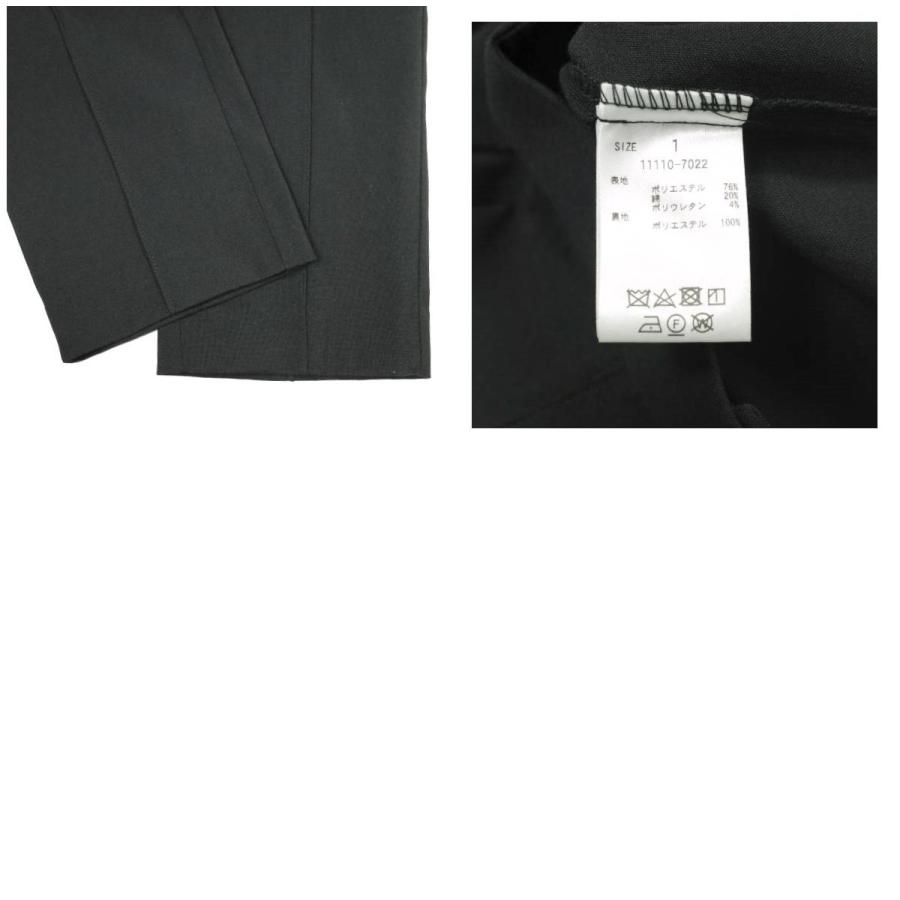 新品 CLANE クラネ 2WAY WIDE BELT TAPERED PANTS ワイドベルト テーパードパンツ 11110-7022 1 BLACK ボトムス g23083 |  | 09