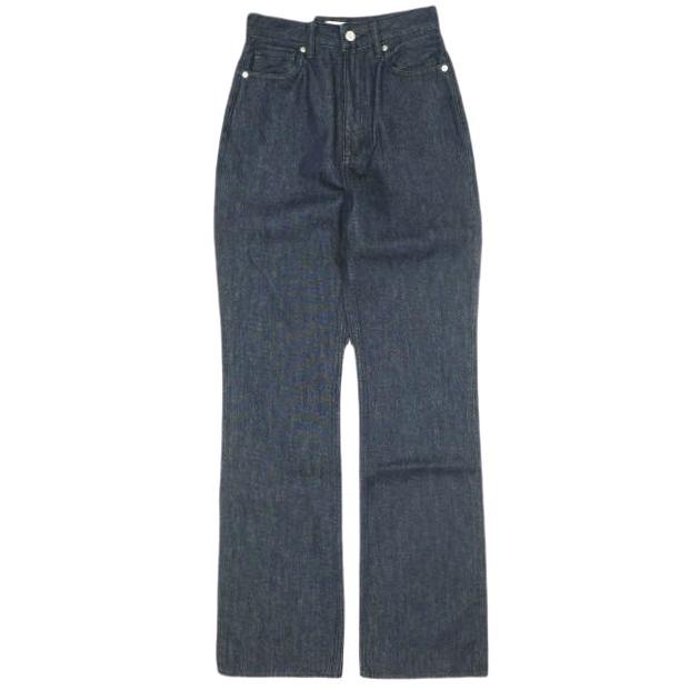 新品 CLANE クラネ COLOR DYE BOOTS CUT DENIM カラーダイブーツカットデニム 11111-7312 0 INDIGO ジップフライ フレア ジーンズ パンツ | 
