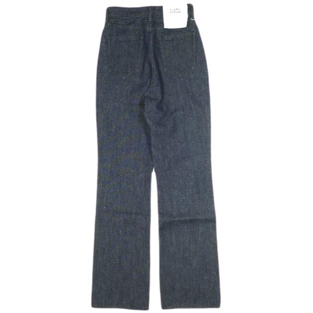 新品 CLANE クラネ COLOR DYE BOOTS CUT DENIM カラーダイブーツカットデニム 11111-7312 0 INDIGO ジップフライ フレア ジーンズ パンツ |  | 01