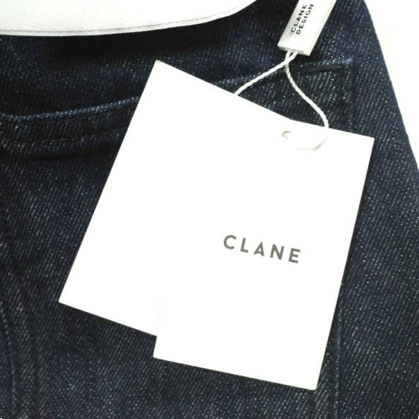 新品 CLANE クラネ COLOR DYE BOOTS CUT DENIM カラーダイブーツカットデニム 11111-7312 0 INDIGO ジップフライ フレア ジーンズ パンツ |  | 03