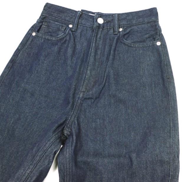 新品 CLANE クラネ COLOR DYE BOOTS CUT DENIM カラーダイブーツカットデニム 11111-7312 0 INDIGO ジップフライ フレア ジーンズ パンツ |  | 05