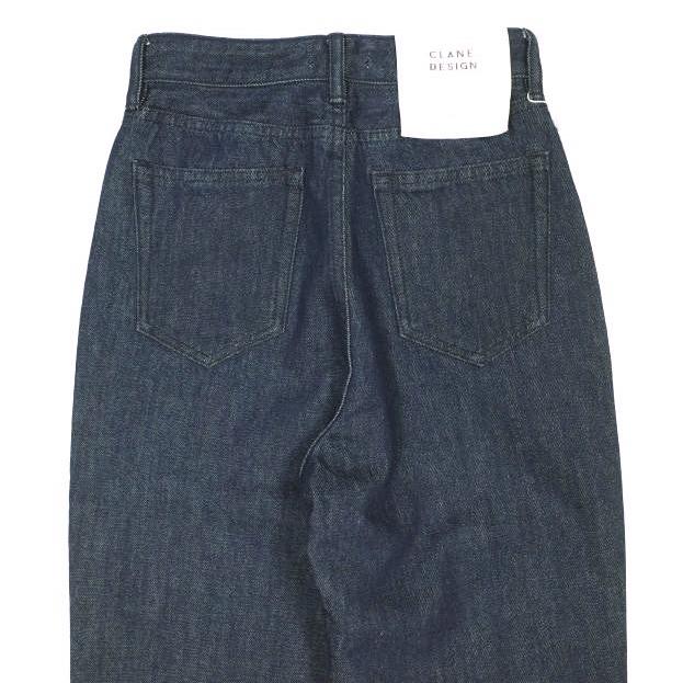 新品 CLANE クラネ COLOR DYE BOOTS CUT DENIM カラーダイブーツカットデニム 11111-7312 0 INDIGO ジップフライ フレア ジーンズ パンツ |  | 06
