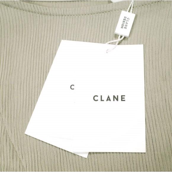 新品 CLANE クラネ 21SS SQUARE SLEEVE SHORT TOPS スクエアスリーブショートトップス 10122-4152 1 BEIGE 定価20,900円 トップス g23085 |  | 03