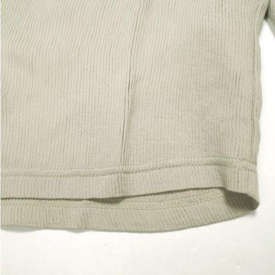 新品 CLANE クラネ 21SS SQUARE SLEEVE SHORT TOPS スクエアスリーブショートトップス 10122-4152 1 BEIGE 定価20,900円 トップス g23085 |  | 05
