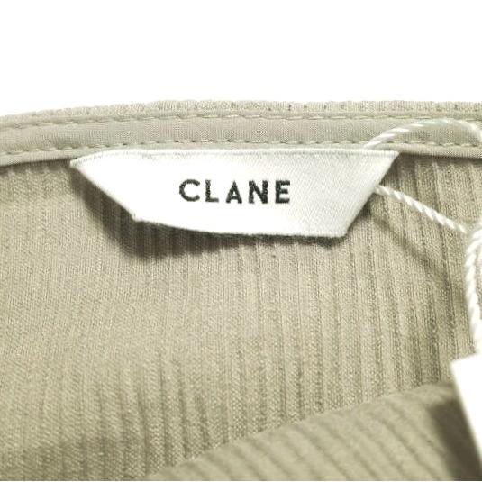 新品 CLANE クラネ 21SS SQUARE SLEEVE SHORT TOPS スクエアスリーブショートトップス 10122-4152 1 BEIGE 定価20,900円 トップス g23085 |  | 07