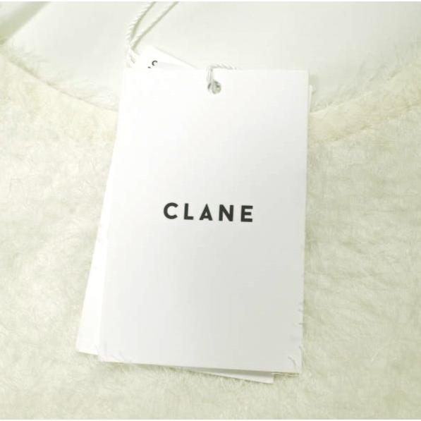 新品 CLANE クラネ FLUFFY FRINGE TOPS フラッフィーフリンジトップス 12122-4322 1 WHITE 半袖 ブラウス トップス g23086 |  | 04