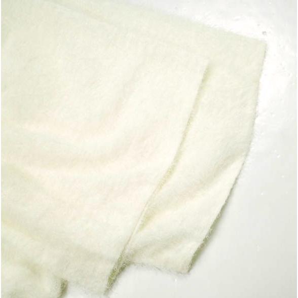 新品 CLANE クラネ FLUFFY FRINGE TOPS フラッフィーフリンジトップス 12122-4322 1 WHITE 半袖 ブラウス トップス g23086 |  | 07
